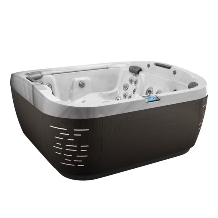 Moderne jacuzzi met massagefuncties