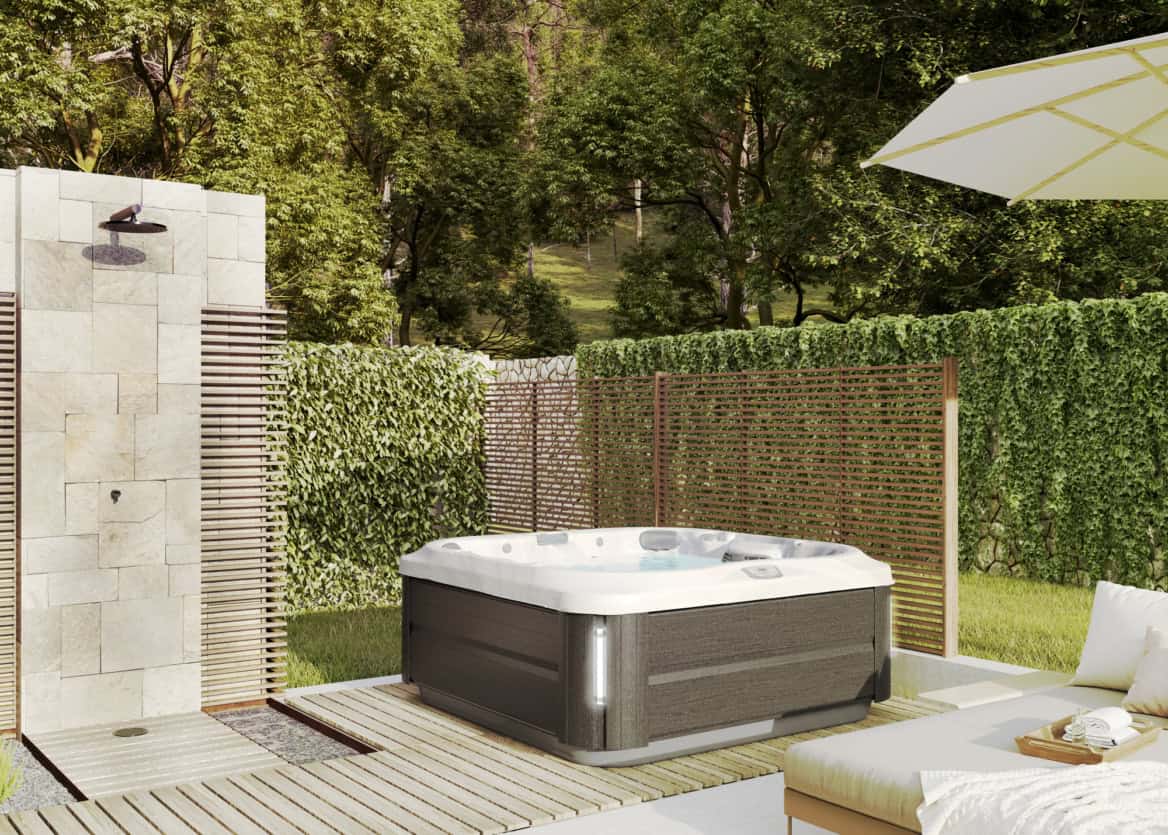 jacuzzi spa j 345 platinium smoked ebony lifestyle 2 2000x1429 0a8954bc ea3b 49aa 8a6e a1c56bca758b