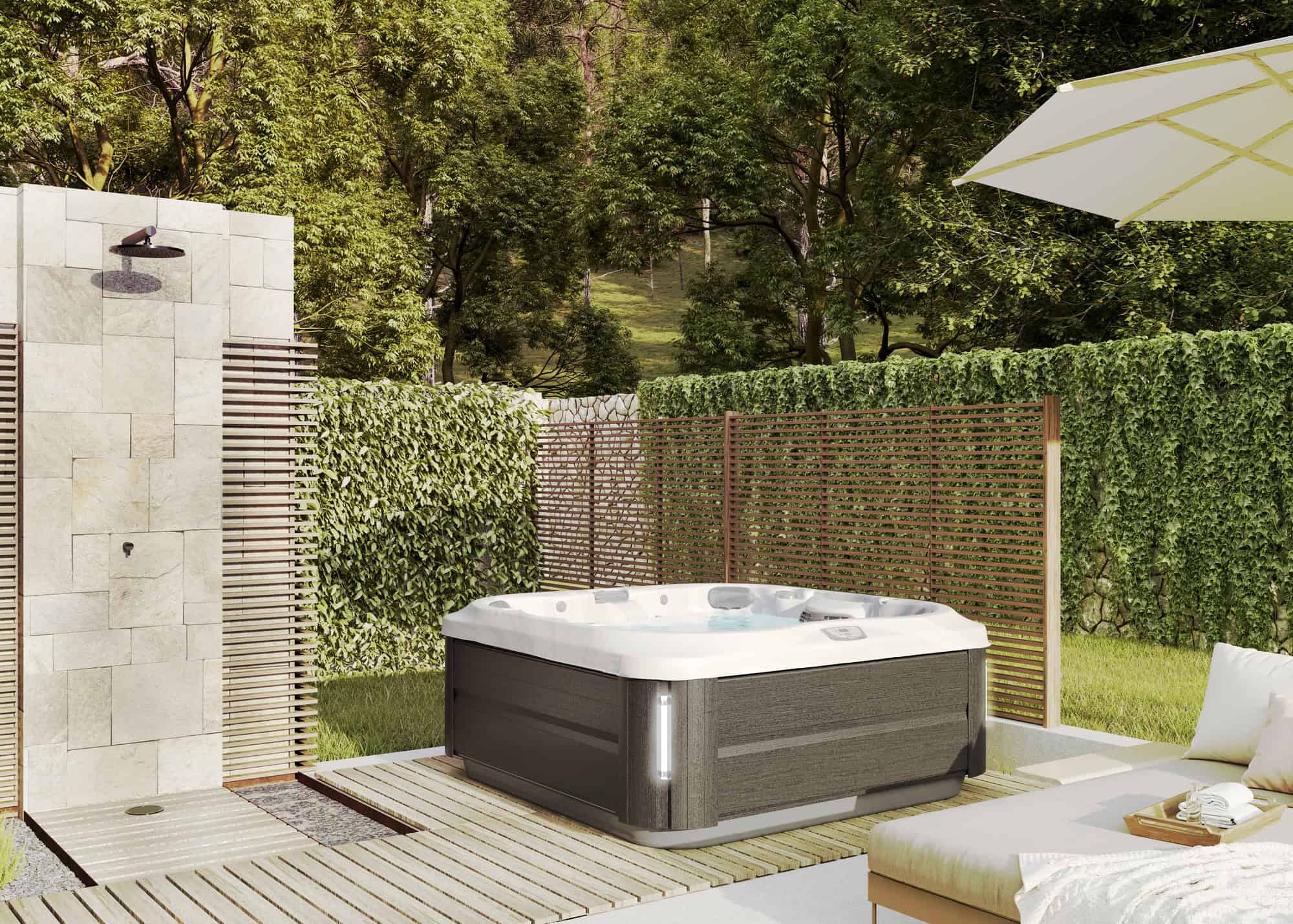 jacuzzi spa j 345 platinium smoked ebony lifestyle 2 2000x1429 0a8954bc ea3b 49aa 8a6e a1c56bca758b