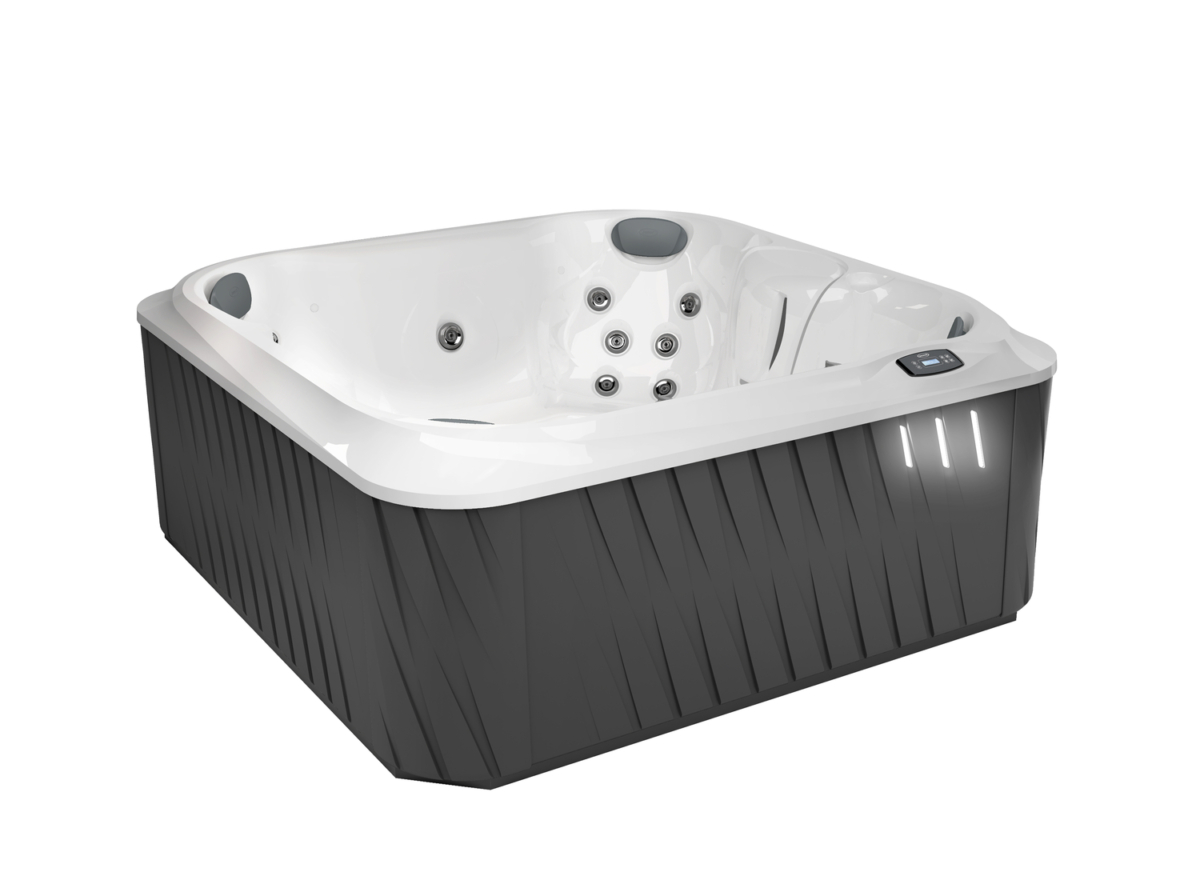 Luxe bubbelbad met massagedraaiknoppen