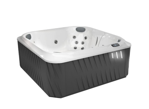 Luxe bubbelbad met massagedraaiknoppen