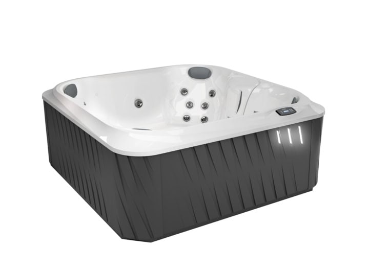 Luxe bubbelbad met massagedraaiknoppen