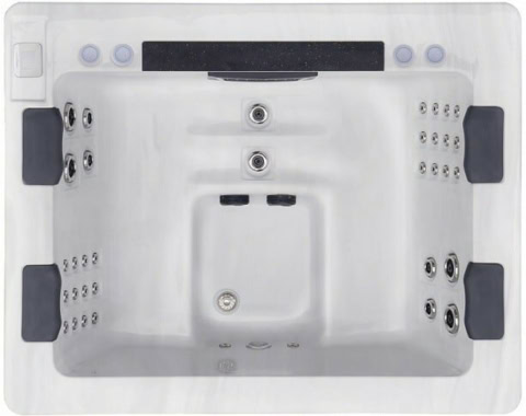kleine design jacuzzi
