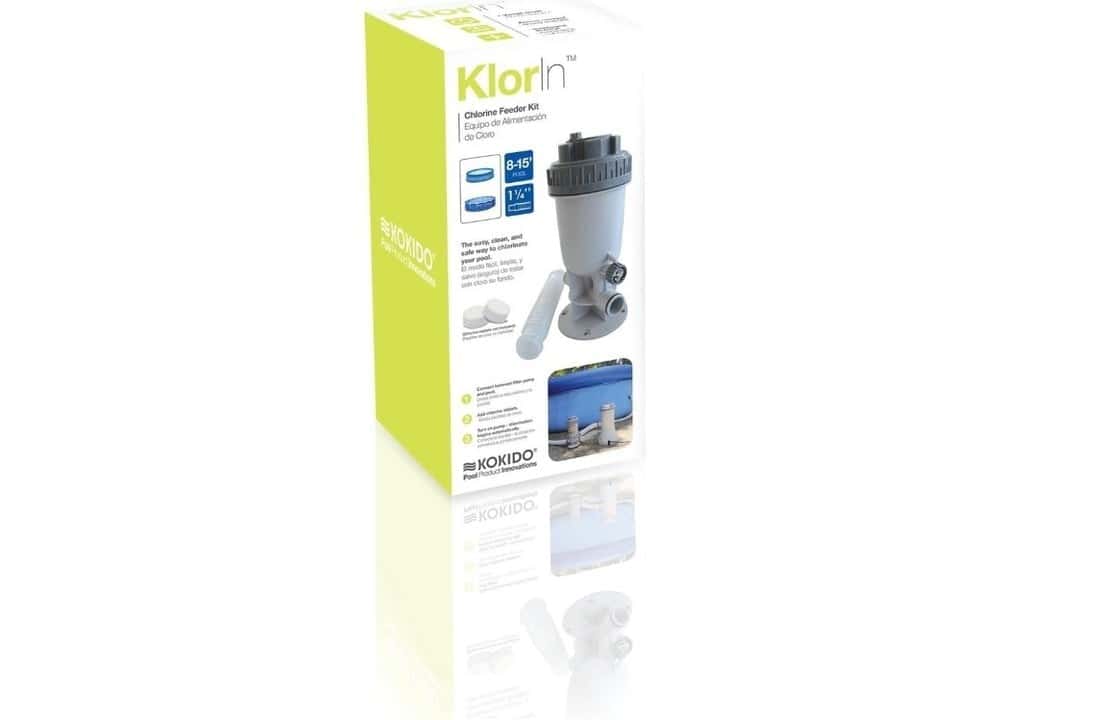 Chloorinvoerkit voor zwembaden
