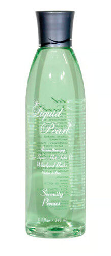 Liquid Pearl Serenity Peonies spageur – Rustgevende bloemengeur voor spa, hottub of Jacuzzi®