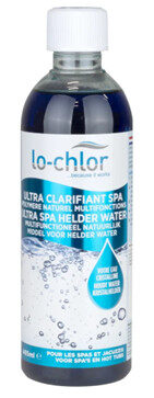 Fles lo-chlor spa waterhelder product
