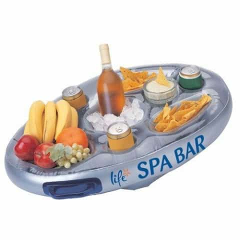 luxe spa bar life