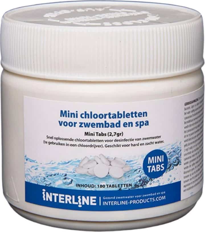 miniquick chloor tabletten