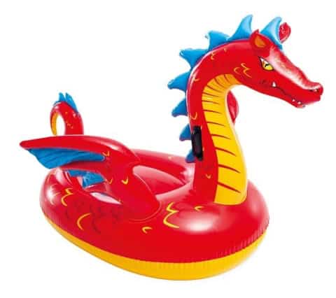 opblaasbare draak