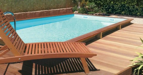 Afbeelding van product: Gardipool Quartoo Houten Zwembad