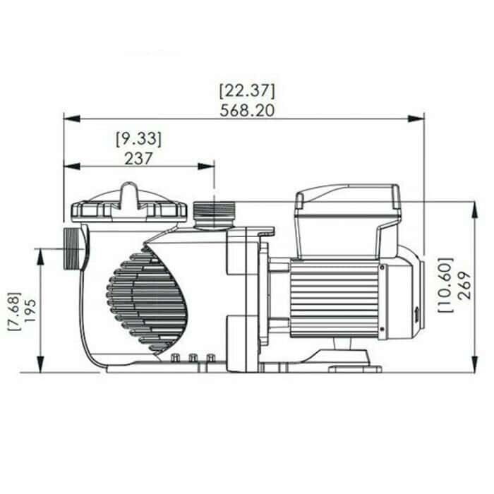 sao 2111 w 199 energiezuinige zwembadpomp emaux 3