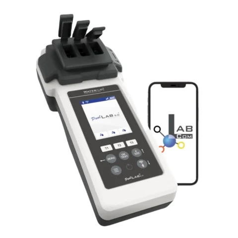 Afbeelding van product: PoolLab 2.0 Digitale zwembadtester