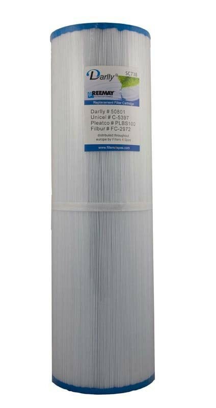 spa filter sc738