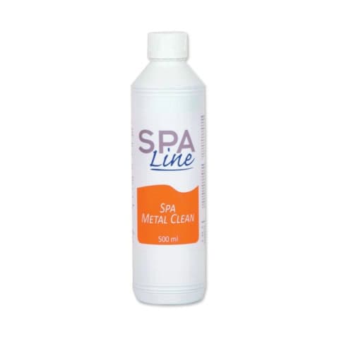 spa metal clean