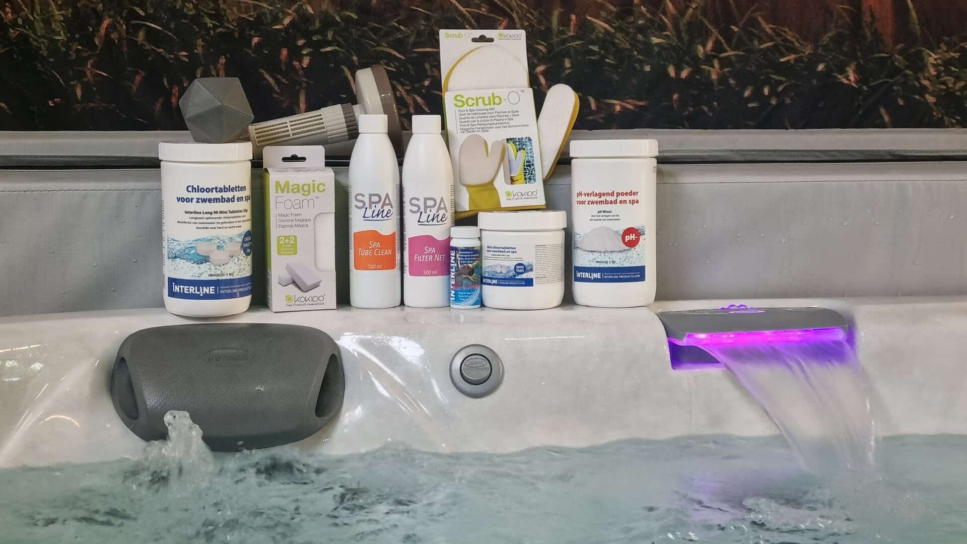 Afbeelding van product: Startpakket Hottub onderhoud