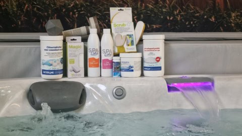 startpakket spa onderhoud