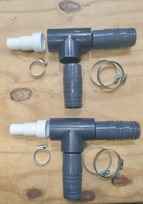 t stukken set voor woodlux hottubs