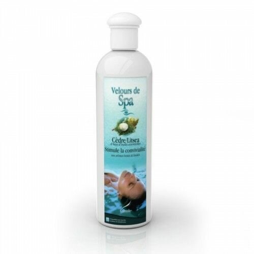 velours de spa geuren cederhout