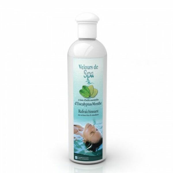 velours de spa geuren menthol