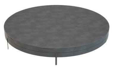 vlerond01 ronde spa cover