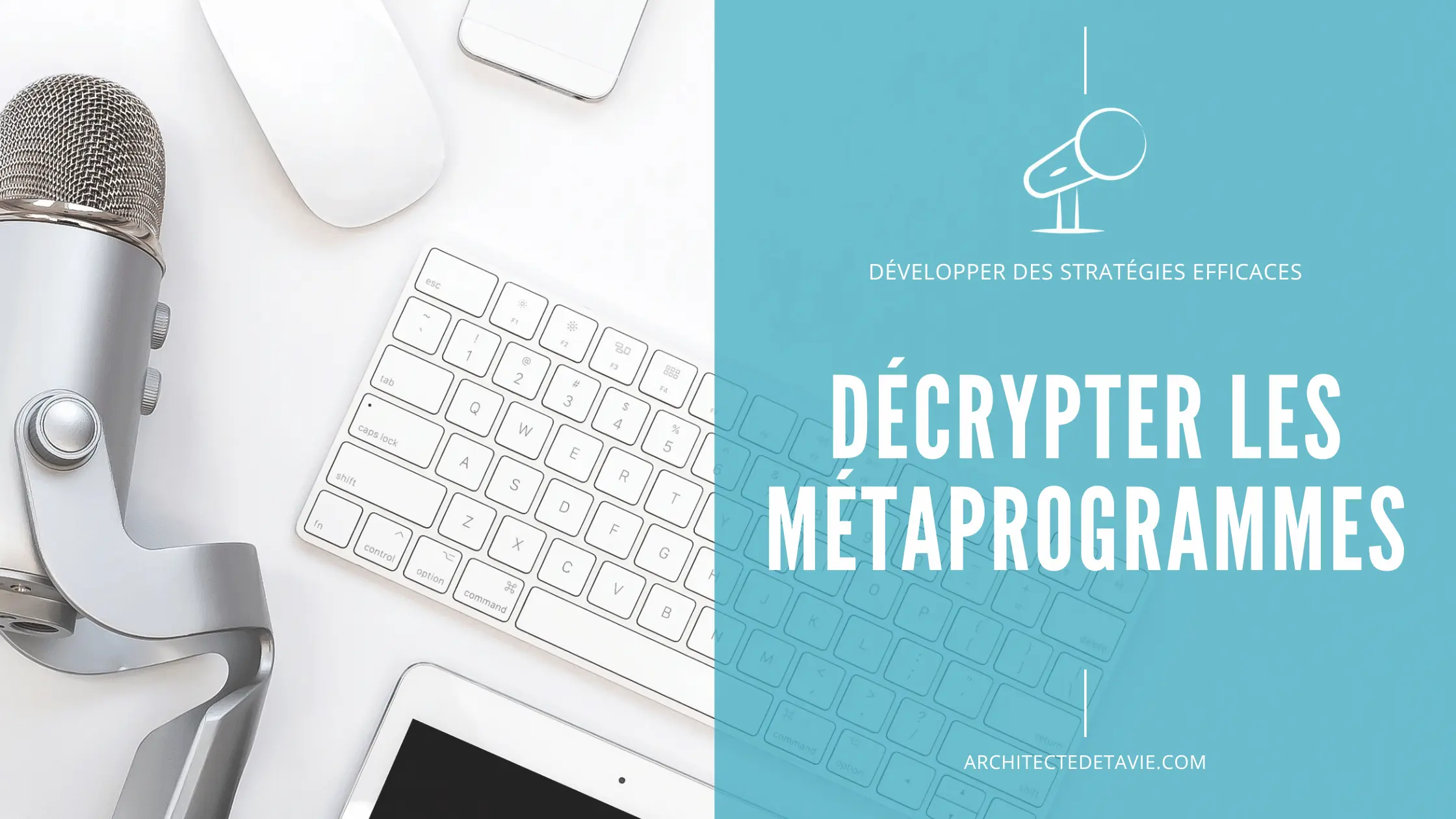 Blogging - Podcast - Image à la Une - E021-E022-E023 - Décrypter les métaprogrammes