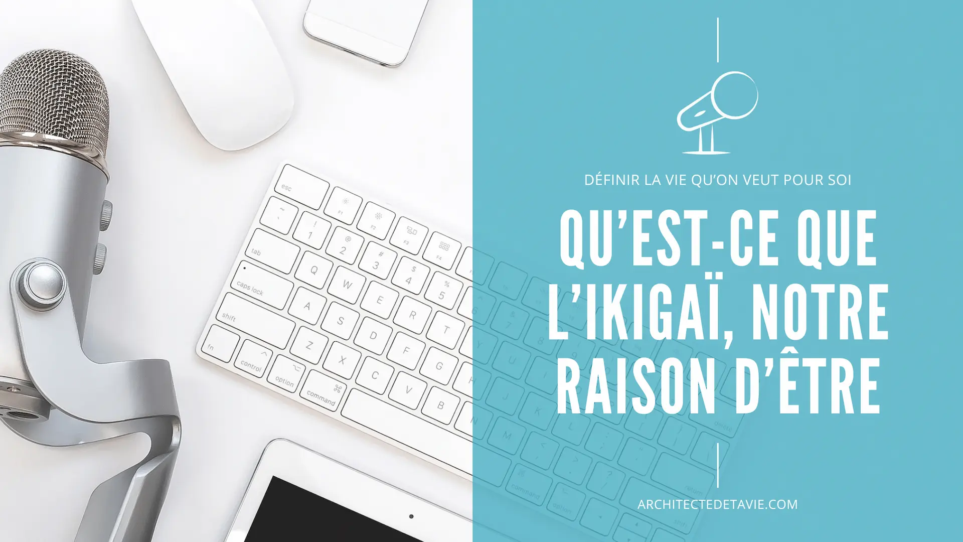 Blogging - Podcast Le Quart d'Heure d'Inspir'Action - Image à la Une -