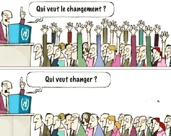 Qui veut le changement ?