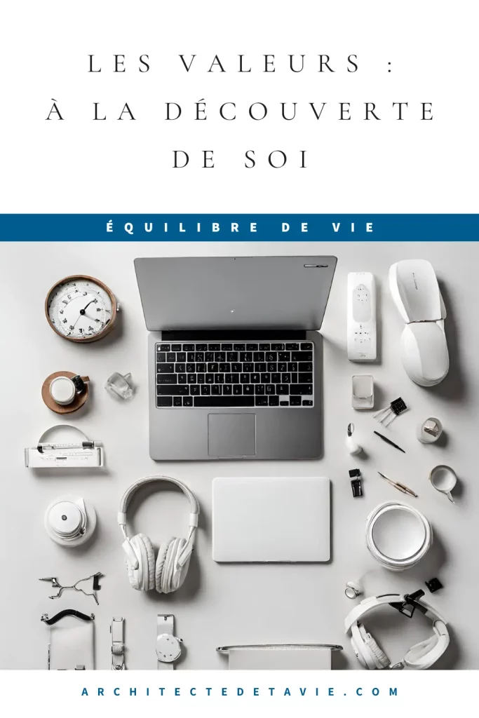 Les valeurs personnelles : à la découverte de soi - Pinterest
