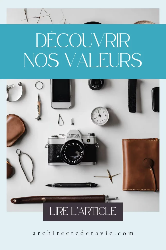 Les valeurs personnelles : à la découverte de soi - Pinterest