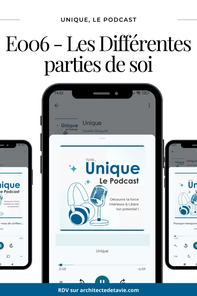 Unique le Podcast : Les Conflits Internes : Comment gérer les différentes parties de soi ? 