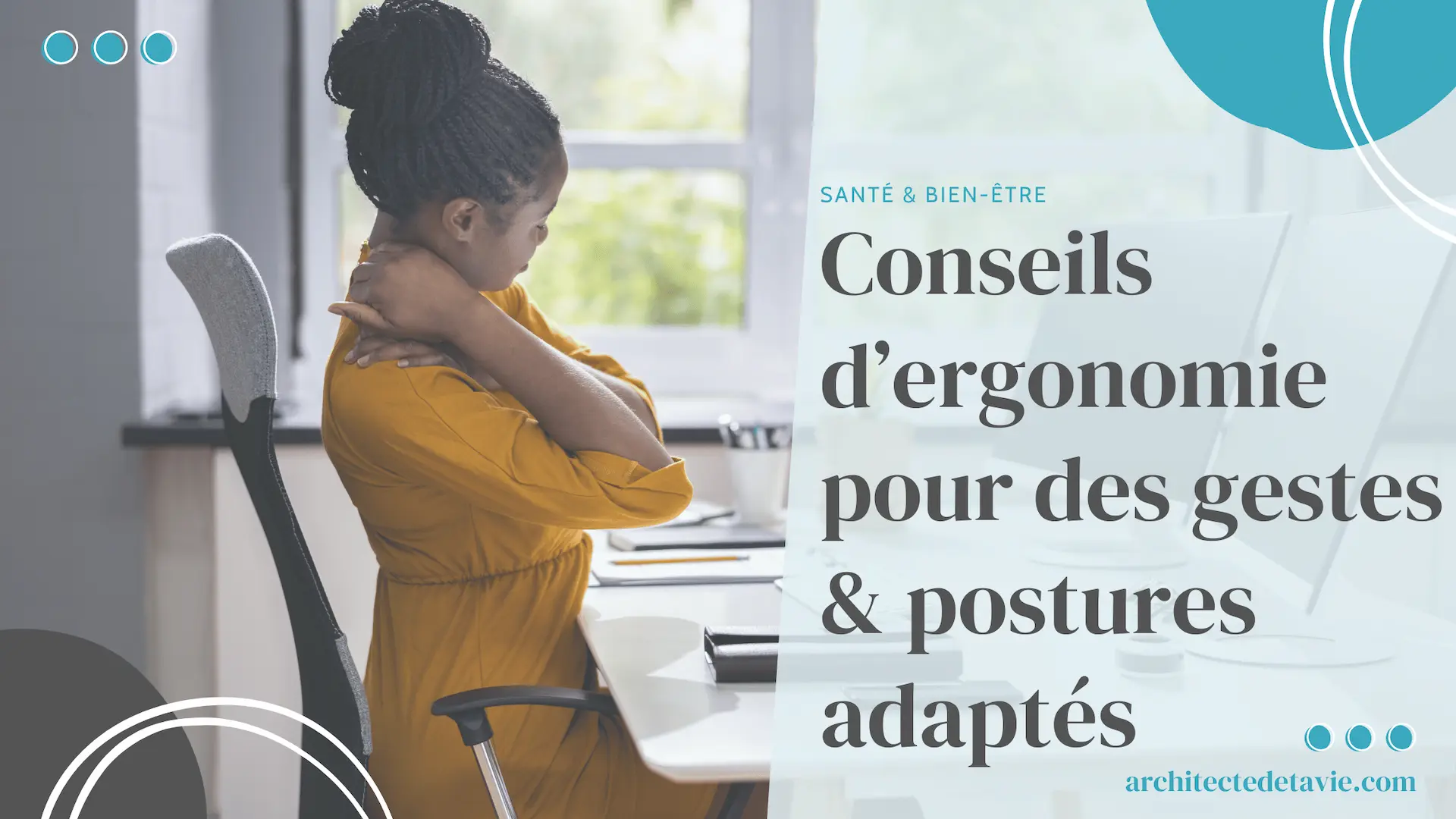 Qualité de Vie au Travail Solutions Ergonomiques pour des Gestes et Postures Adaptés