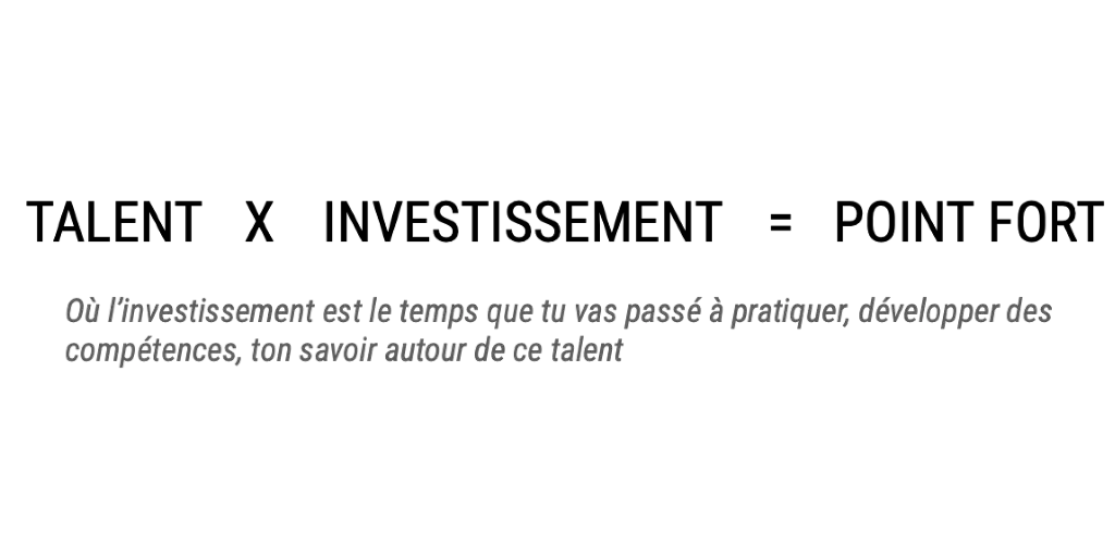 Qu'est-ce qu'un point fort ?