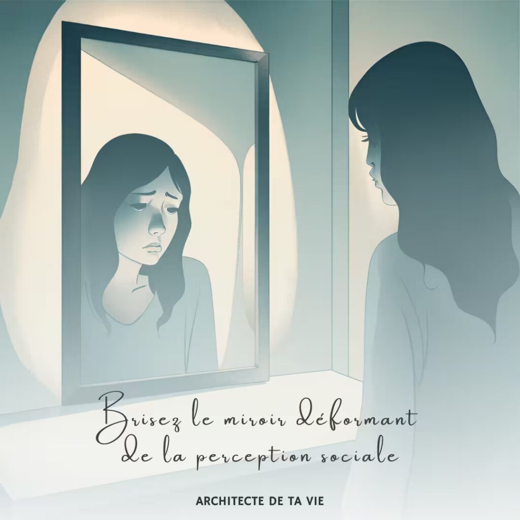 5 étapes pour assumer pleinement sa valeur Briser le miroir déformant de la perception sociale