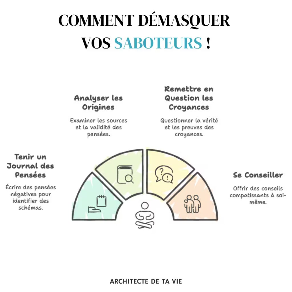Comment démasquer vos saboteurs