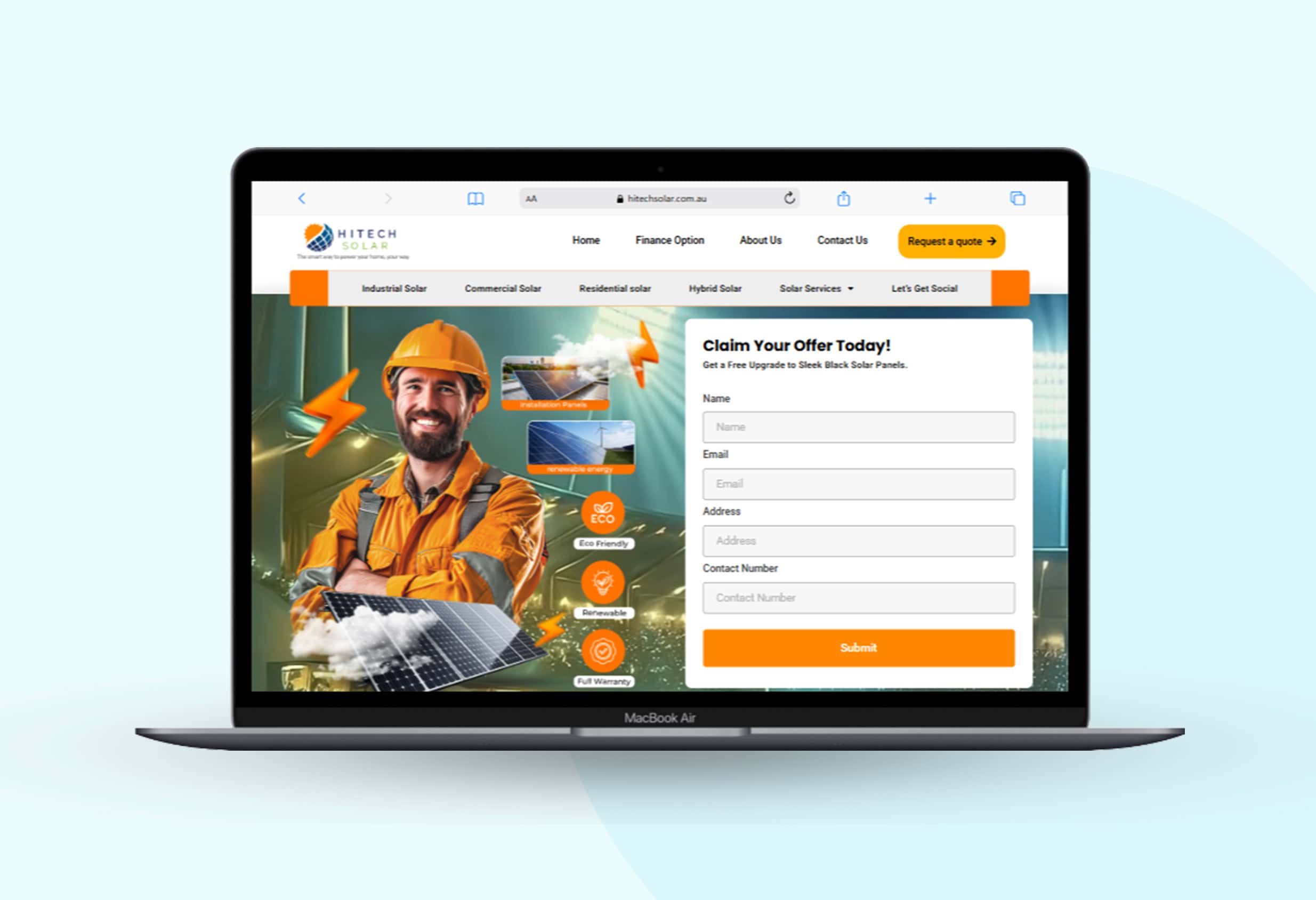 website-mockup