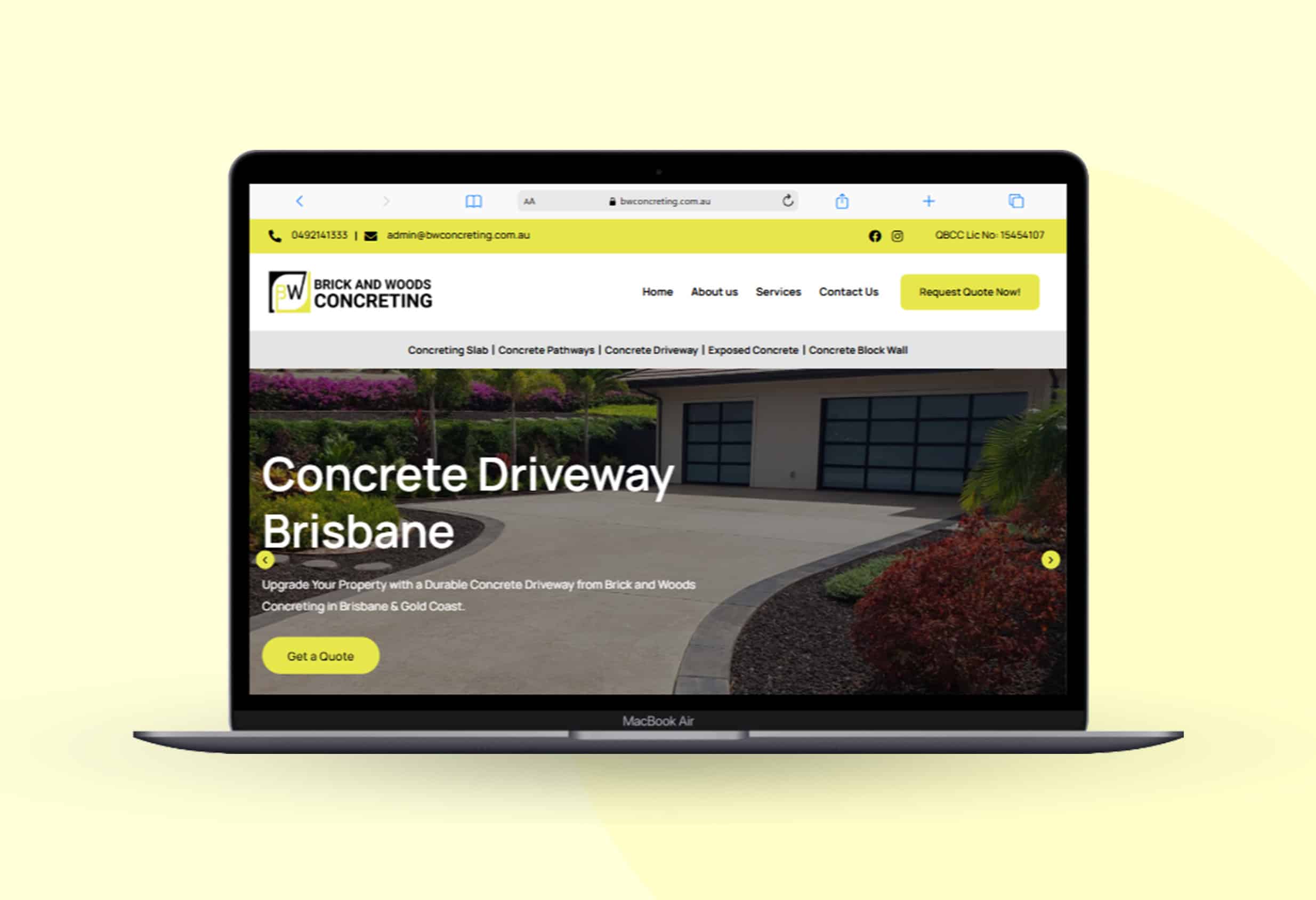 website-mockup