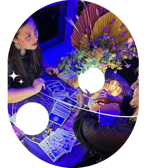 Lectura de tarot y asesoramiento en Arista Terapias, bienestar emocional y espiritual.