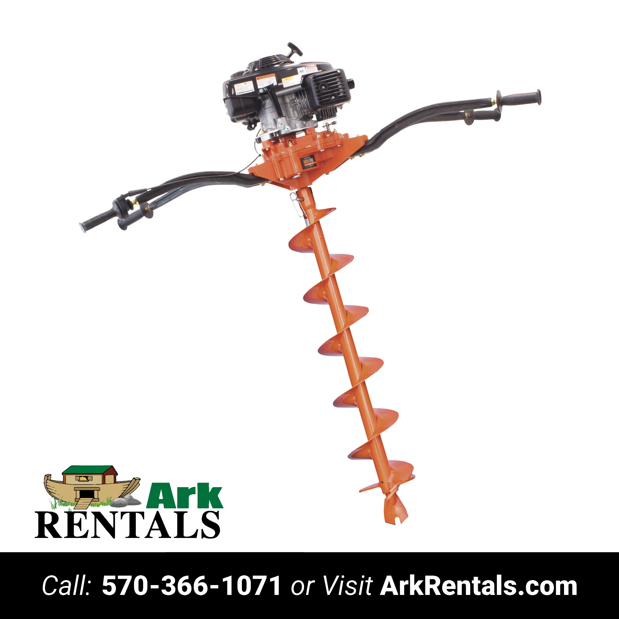 2 Man Post Hole Digger rental near Lackawanna County