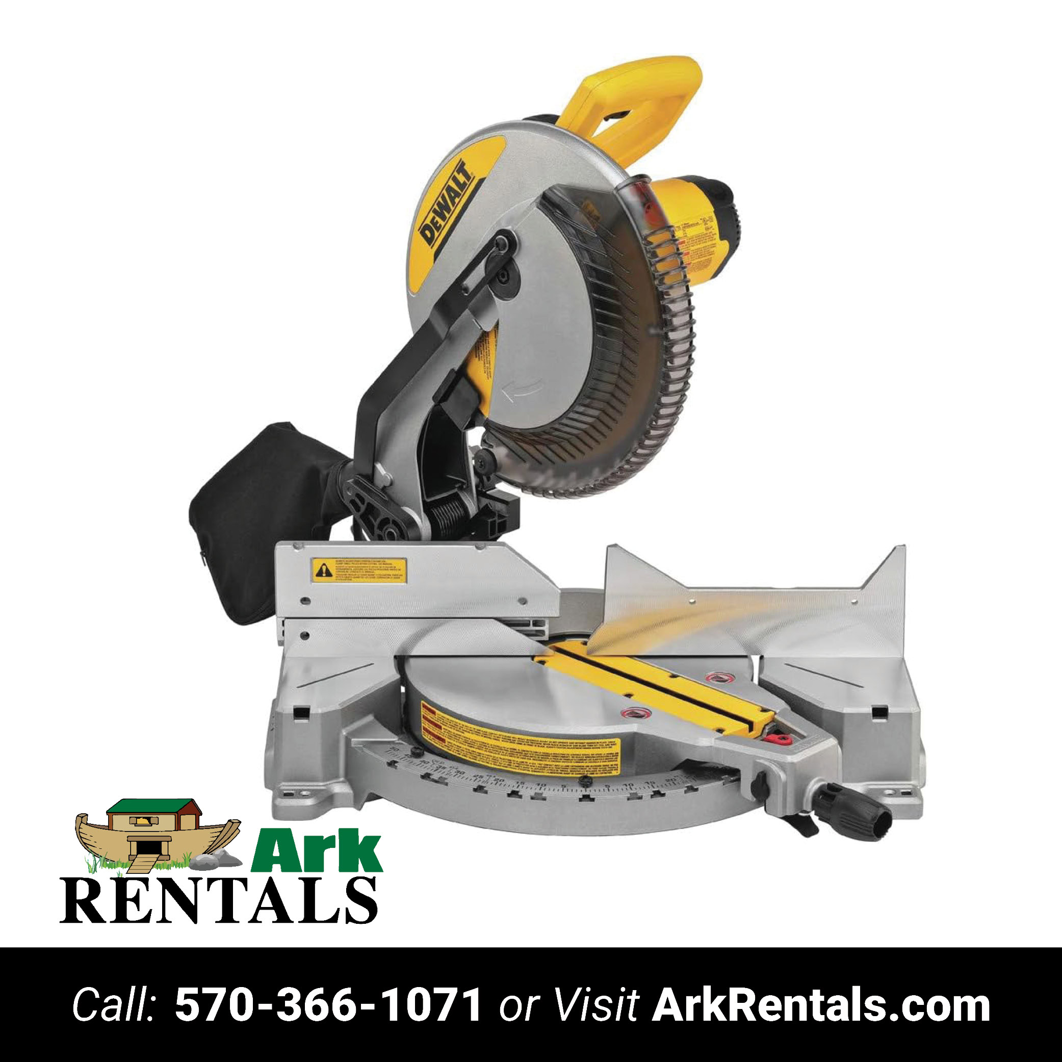 12 inch compound miter saw rental in Berks County