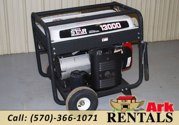 13000 Watts Generator rental near Boyertown