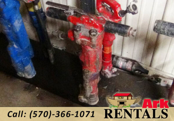 60 lb air jackhammer available for rent in NEPA