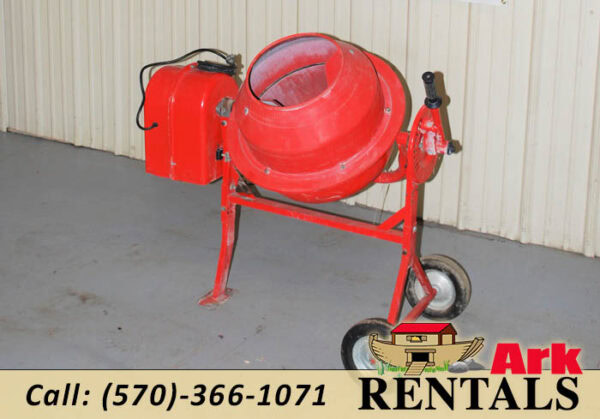 Small concrete mixer rental near Schuylkill County