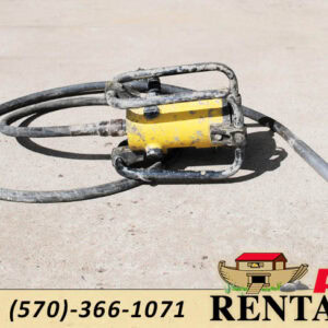 Concrete vibrator rental near Carbon County