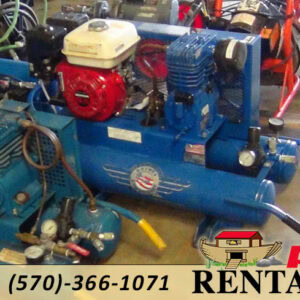 Gas Portable Air Compressor for Rent in NEPA
