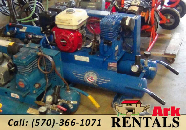 Gas Portable Air Compressor for Rent in NEPA