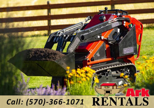 Mini Skid Barreto 825TKL rental near Nazareth