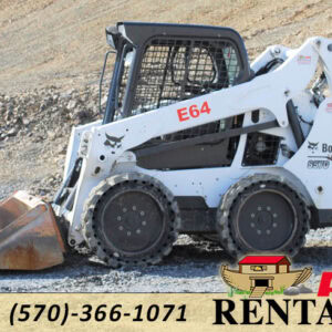 Skid Loader Bobcat S570 rental near Wyomissing