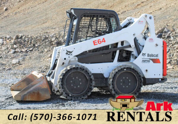 Skid Loader Bobcat S570 rental near Wyomissing