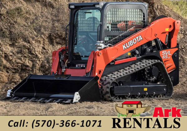 Skid Loader Kubota Track SVL 65-2 rental near Marysville