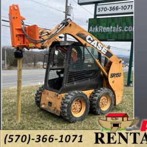 Skid Loader Post Pounder Attachment rental near Danville